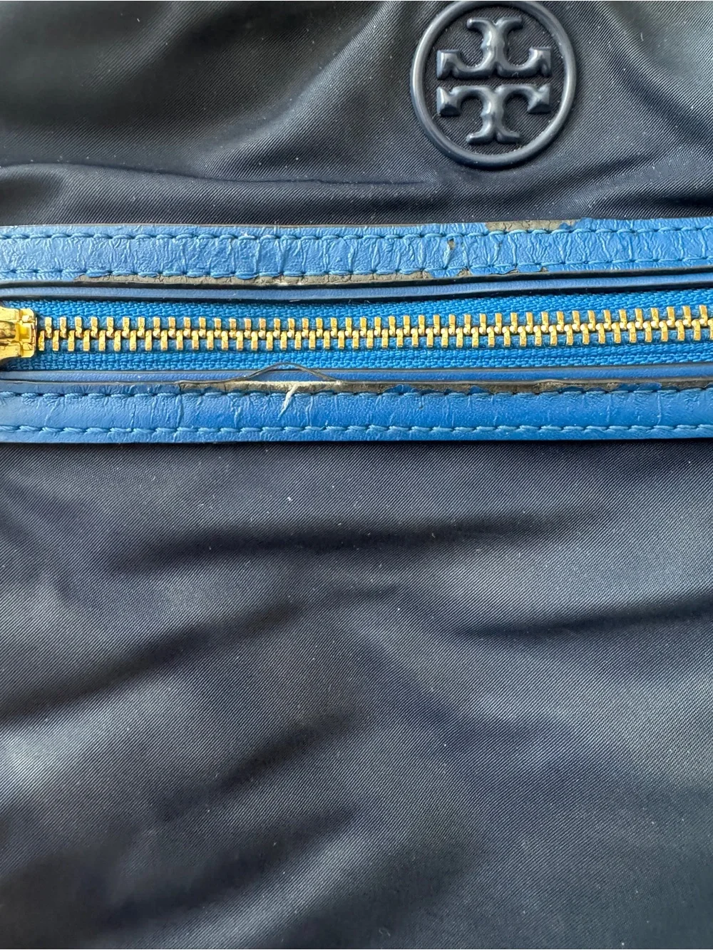 Tory Burch compact nylon